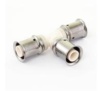 Té égal à sertir - pour tube multicouche - 32 x 32 x 32 MULTITUBO