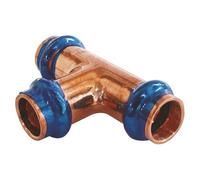 Té égal cuivre à sertir FFF Ø12 Somatherm for you