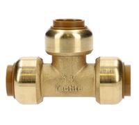 Té égal triple femelles TECTITE CLASSIC pour tube cuivre D22 AALBERTS IPS 4750669