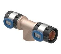 Geberit GE FlowFit, pièce en T, IG, Rp+, d63, Rp2, 6316 mm, 1 pièce.