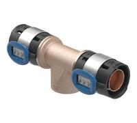 Té FlowFit filetage femelle - GEBERIT - 620.185