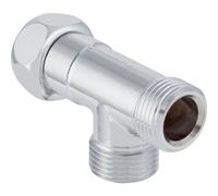 Té Geberit AquaClean avec filetage extérieur, chromé brillant, 240003001 - CM