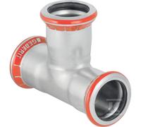 Té Geberit Mapress acier C égal d18 21003