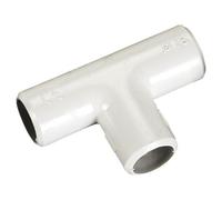 Té IRO - 16 mm² - 103x170x22 mm - lot de 4 - gris