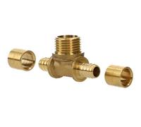 Somatherm Té P.E.R mâle fixe D20 1/2