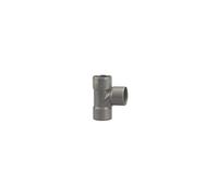 Té pied de biche PVC double Femelle 87°30 D100 - - 3026023