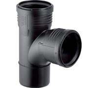 Té pied-de-biche Silent-PP - angle à 87,5° - diamètre 110 mm GEBERIT