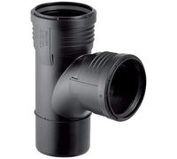Embranchement avec départ coudéung 87,5° d110/110 Geberit Silent-PP 390555141