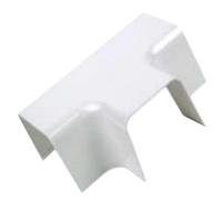 Té pour goulotte 110 mm - ivoire EID