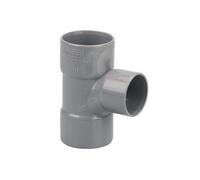 Té pvc pied de biche 90° femelle-femelle - WAVIN
