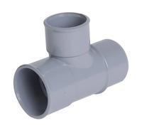té pvc - pied de biche - mâle / femelle - 87 degrés30 - diamètre 40 / 32 mm - nicoll th288mf