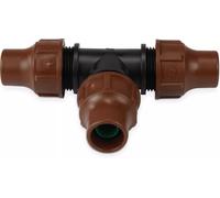 Té Rain Bird PP 16 mm brun type BF-32 Lock