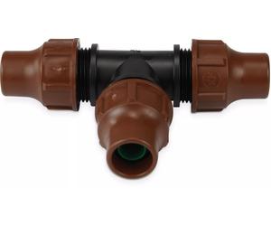 Té Rain Bird PP 16 mm brun type BF-32 Lock