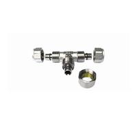 Boutté 3178008 MCT201616 TE laiton réduit pour tube multicouche ø 20-16-16
