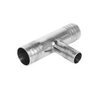 Té réduit à ergot acier inox raccord tuyau | Raccord de dérivation 3 voies for tuyaux souples(41-25-41mm)