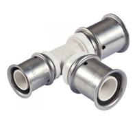 Té réduit à sertir - pour tube multicouche 32X25X32 MULTITUBO