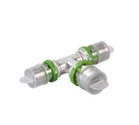 Té Réduit Métallique à Sertir Pour Tubes Multicouche - 26x3-26x3-20x2 - Vendus Par 2 - Raccords Multiskin - 7130rw262620 - Comap