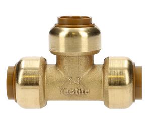 Té réduit triple femelles TECTITE CLASSIC pour tube cuivre D22-18-22 AALBERTS IPS 4750702