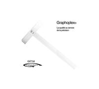 Té tête mobile 2 bords anti-taches 65 cm - graphoplex