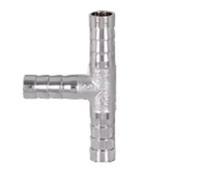Té Y Réducteur 4-19mm Tuyau Barb Connecteur En Laiton Chromé