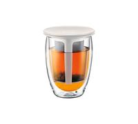 Bodum - K11153-913 - Tea For One - Set Infuseur Individuel - Verre Double Paroi - 35 lanc