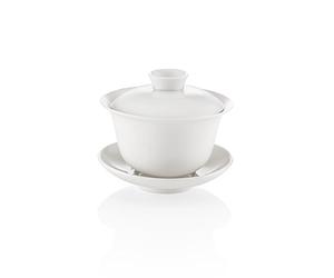 TEA SOUL B6021498 Gaiwan Céramique Blanc 180 ML