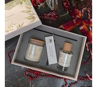Tea Soul | Boîte Set Diffuseur et Bougie White Tea