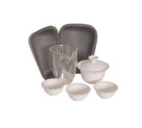 Tea Soul | Ensemble de voyage en porcelaine