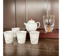 Tea Soul - Ensemble de voyage en porcelaine Jade