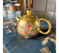 Tea Soul | Théière en porcelaine dorée 150 ml