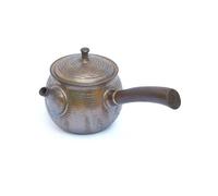 Tea Soul | Théière Kyusu en céramique et bois 220 ml