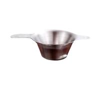 Tea Strainer, Loose Leaf Infuser, Stainless Steel Tea Fine Mesh Cup Filter, Anti-Scalding Handle for Brewing, Home, Kitchen Use, Silver Color, 2.91x2.91x1.26 Inches, 1 Piece