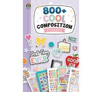 Teacher Created Resources Bloc d'autocollants Cool Composition (TCR6876)