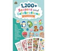 Teacher Created Resources Bloc d'autocollants Saisons et célébrations (TCR6875)