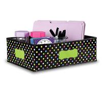 Teacher Created Resources Chalkboard Bright Bacs de rangement MED