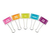 Teacher Created Resources Classroom Management Large Binder Clips (20690)