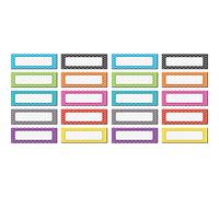 Teacher Created Resources Étiquettes aimantées Chevron 0,3 x 11,4 x 3,8 cm