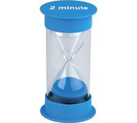 Teacher Created Resources Sablier 2 Minutes - Moyen - 20758, Bleu