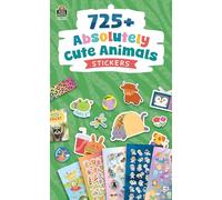 Teacher Created Resources Tampon autocollant animaux absolument mignons (TCR6877)