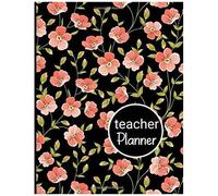 Teacher Planner: Weekly And Monthly Teacher Planner-Record Notebook/Pad For Teachers With Attendance Sheets-Grading Sheets