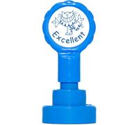 Teacher Stamps BR002CM Tampon Auto-encreur pour Enseignant Excellent Couleur aléatoire