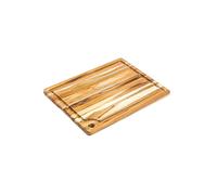 TEAKHAUS Planche à découper 41x30cm MARINE Teck marron