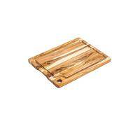 TEAKHAUS Planche à découper 46x36cm MARINE Teck marron
