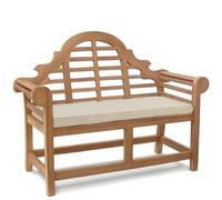 Teako Design Coussin de banc Mousse polyester 47x110x5 cm Crème