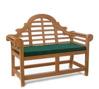 Teako Design Coussin de banc Mousse polyester 47x110x5 cm Vert