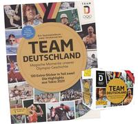 Team Deutschland Olympia Teil 1 - Autocollants à collectionner - 1 présentoir (36 sachets) + 1 album