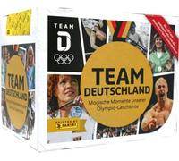 Team Deutschland Olympia Teil 1 - Autocollants à collectionner - 1 présentoir (36 sachets)