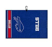 Team Effort Buffalo Bills Serviette de Golf Jacquard Visage