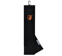 Team Effort MLB Baltimore Serviette brodée à Trois Plis Motif Orioles Face/Club