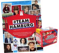 Team Hamburg - Autocollants à collectionner - 1 présentoir (50 sachets) + 1 album